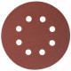 Sanding Disc 125mm 120 Grit With Holes 10/pk Hook And Loop Sanding Disc 125mm 120 Grit With Holes 10/pk Hook And Loop