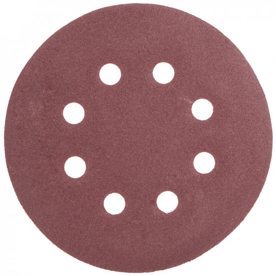 Sanding Disc 125mm 180 Grit With Holes 10/pk Hook And Loop Sanding Disc 125mm 180 Grit With Holes 10/pk Hook And Loop