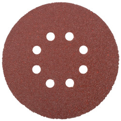 S&ing Disc 150mm 40 Grit With Holes 10/pk Hook And Loop