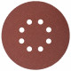 Sanding Disc 150mm 60 Grit With Holes 10/pk Hook And Loop Sanding Disc 150mm 60 Grit With Holes 10/pk Hook And Loop