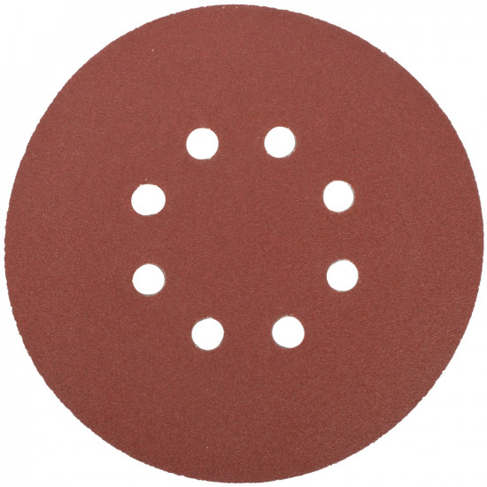 Sanding Disc 150mm 120 Grit With Holes 10/pk Hook And Loop Sanding Disc 150mm 120 Grit With Holes 10/pk Hook And Loop