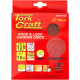 Sanding Disc 150mm 120 Grit With Holes 10/pk Hook And Loop Sanding Disc 150mm 120 Grit With Holes 10/pk Hook And Loop