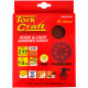 Sanding Disc 150mm 240 Grit With Holes 10/pk Hook And Loop Sanding Disc 150mm 240 Grit With Holes 10/pk Hook And Loop