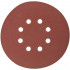 Sanding Disc 150mm 320 Grit With Holes 10/pk Hook And Loop