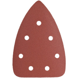 S&ing Tri - 80 Grit 145 X 145 X 100mm 5/pack For Tcms Hook And Loop