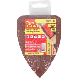 S&ing Tri - 120 Grit 145 X 145 X 100mm 5/pack For Tcms Hook And Loop