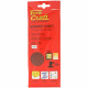 Sanding Sheet Orb 95 X 230mm 120gr Hook And Loop No Holes 5/pk Sanding Sheet Orb 95 X 230mm 120gr Hook And Loop No Holes 5/pk