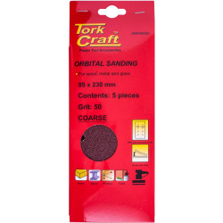S&ing Sheet Orb 95 X 230mm 50gr Plain With 8 Holes 5/pk