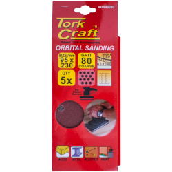 S&ing Sheet Orb 95 X 230mm 80gr Plain With 8 Holes 5/pk
