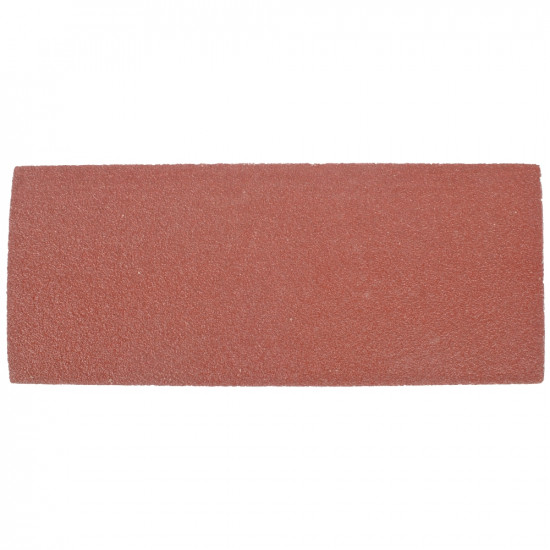 Sanding Sheet Orb 115 X 280mm 80 Grit No Holes 5/pk Hook And Loop