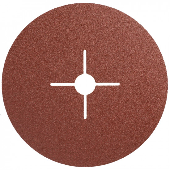 Fibre Disc 180mm 36 Grit 5/pack Fibre Disc 180mm 36 Grit 5/pack