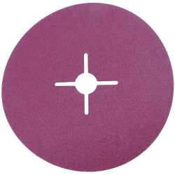 Fibre Disc 180mm 100 Grit Bulk