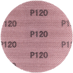 Dura Mesh Abr.disc 150mm Hook And Loop 120grit 3pc For S&er Polisher