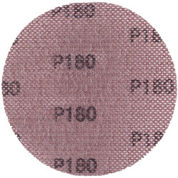 Dura Mesh Abr Disc 150mm Hook & Loop 180grit Bulk For S&er Polisher