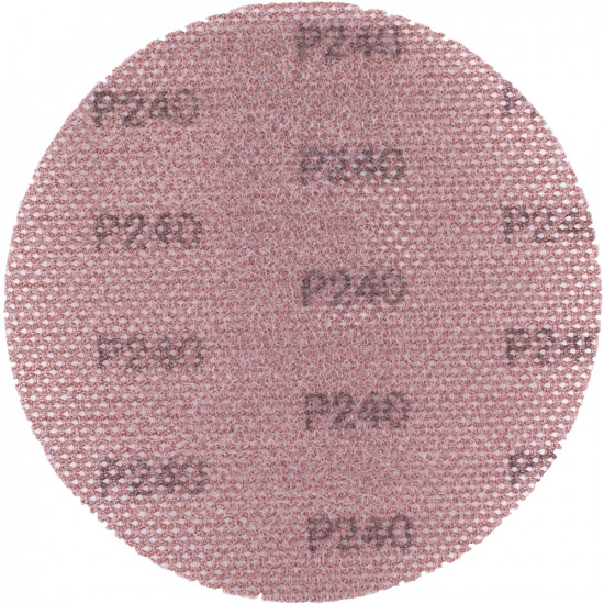 Dura Mesh Abr. Disc 150mm Hook & Loop 240grit Bulk For Sander Polisher Dura Mesh Abr. Disc 150mm Hook & Loop 240grit Bulk For Sander Polisher