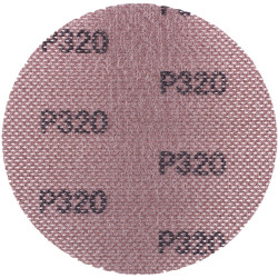Dura Mesh Abr.disc 150mm Hook And Loop 320grit 3pc For S&er Polisher
