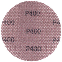 Dura Mesh Abr.disc 150mm Hook & Loop 400grit Bulk For S&er Polisher