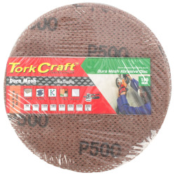 Dura Mesh Abr.disc 150mm Hook And Loop 500grit 3pc For S&er Polisher