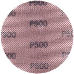 Dura Mesh Abr.disc 150mm Hook & Loop 500grit Bulk For S&er Polisher