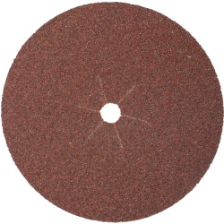 S&ing Disc 150mm 40 Grit Centre Hole 10/pk