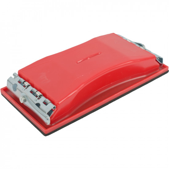 Sanding Block 210 X 105 For Hand Use Red Sanding Block 210 X 105 For Hand Use Red