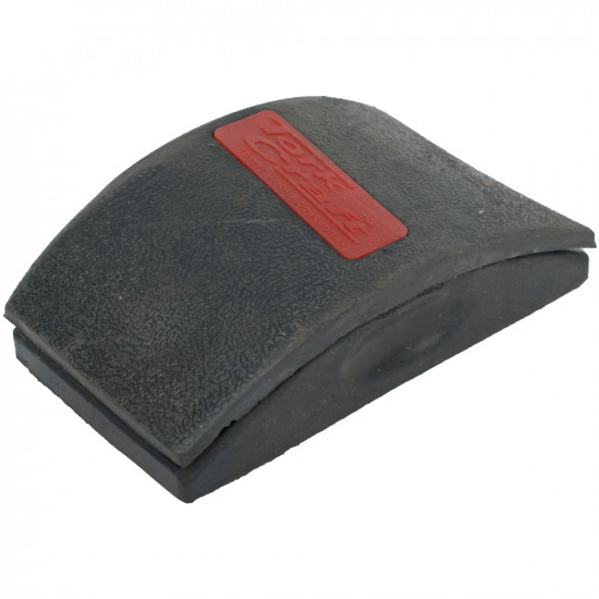 Sanding Block Ergonomic 122 X 66 For Hand Use Black Sanding Block Ergonomic 122 X 66 For Hand Use Black