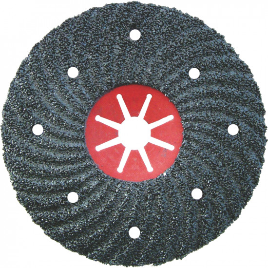 Vulcanized Fibre Disc 180mm 24 Grit Bulk Vulcanized Fibre Disc 180mm 24 Grit Bulk