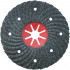 Vulcanized Fibre Disc 180mm 24 Grit Bulk