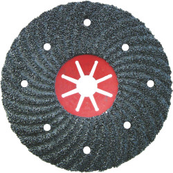 Vulcanized Fibre Disc 180mm 36 Grit Bulk