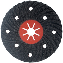 Vulcanized Fibre Disc 180mm 60 Grit Bulk