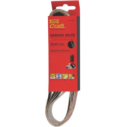 S&ing Belt 30 X 451 Power Hole 40 Grit 5/pk