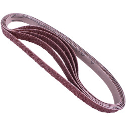Powerfile S&ing Belt 13 X 457mm 40 Grit 5/pk