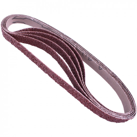 Powerfile Sanding Belt 13 X 457mm 40 Grit 5/pk Powerfile Sanding Belt 13 X 457mm 40 Grit 5/pk
