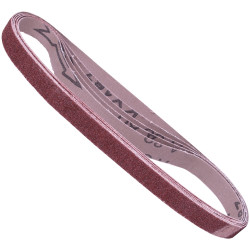 Powerfile S&ing Belt 13 X 457mm 80 Grit 5/pk