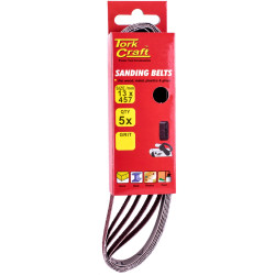 Powerfile S&ing Belt 13 X 457mm 120 Grit 5/pk