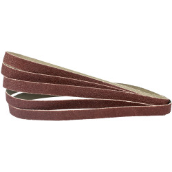 Powerfile S&ing Belt 13 X 451mm 40 Grit 5/pk