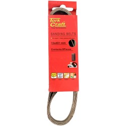 Powerfile S&ing Belt 13 X 451mm 120 Grit 5/pk
