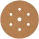 Gold Disc (50 Pieces) 40 Grit 150mm X 6+1 Holes Hook And Loop Gold Disc (50 Pieces) 40 Grit 150mm X 6+1 Holes Hook And Loop