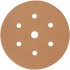 Gold Disc (50 Pieces) 180 Grit 150mm X 6+1 Holes Hook And Loop