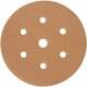 Gold Disc (50 Pieces) 320 Grit 150mm X 6+1 Holes Hook And Loop Gold Disc (50 Pieces) 320 Grit 150mm X 6+1 Holes Hook And Loop
