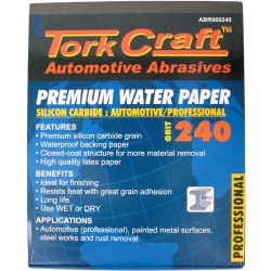 Premium Waterproof Paper 240 Grit 230 X 280 (50 Piece) Automotive