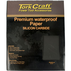 Premium Waterproof Paper 360 Grit 230 X 280 (50 Piece) Automotive