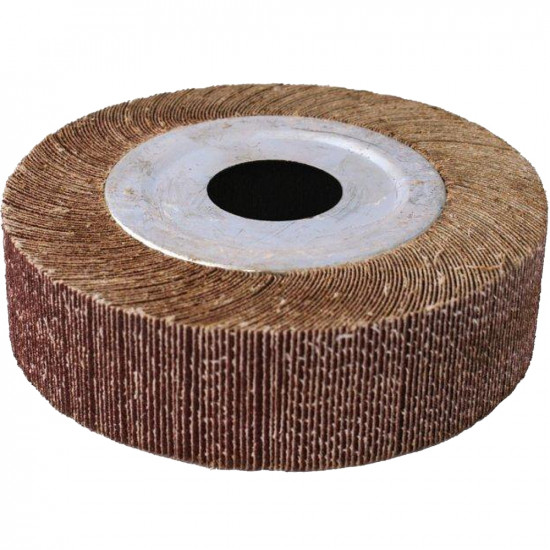 Flap Wheel 205 X 50 X 25mm Bore 80 Grit Per Each Flap Wheel 205 X 50 X 25mm Bore 80 Grit Per Each