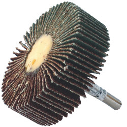 Flap Wheel 30 X 10 X 6mm Shaft 80 Grit Per Each