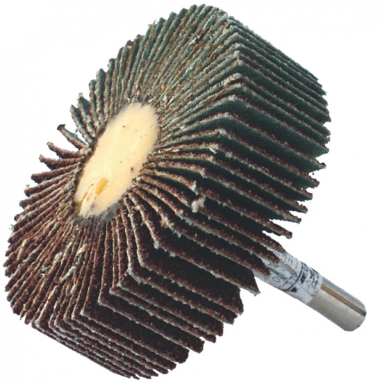 Flap Wheel 30 X 20 X 6mm Shaft 60 Grit Per Each Flap Wheel 30 X 20 X 6mm Shaft 60 Grit Per Each