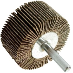 Flap Wheel 40 X 20 X 6mm Shaft120 Grit Per Each