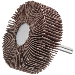 Flap Wheel 60 X 20 X 6mm Shaft 80 Grit Per Each