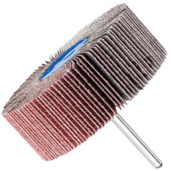 Flap Wheel 80 X 20 X 6mm Shaft 60 Grit Per Each