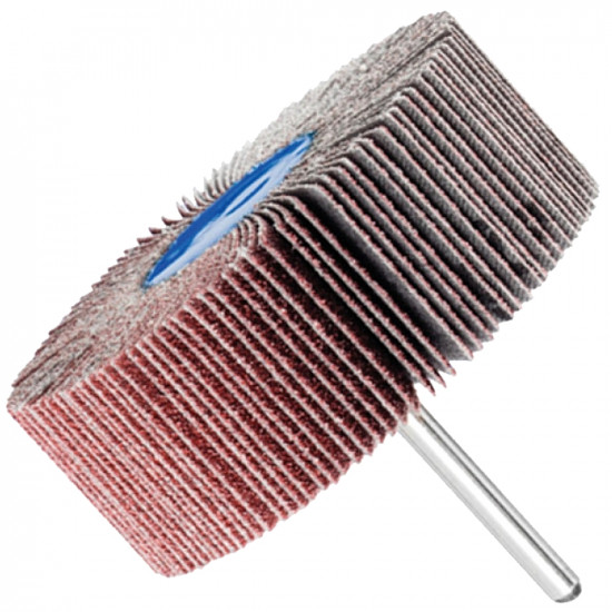 Flap Wheel 80 X 25 X 6mm Shaft 80 Grit Per Each Flap Wheel 80 X 25 X 6mm Shaft 80 Grit Per Each