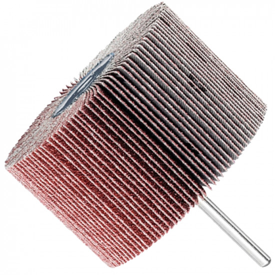 Flap Wheel 80 X 30 X 6mm Shaft 120 Grit Per Each Flap Wheel 80 X 30 X 6mm Shaft 120 Grit Per Each